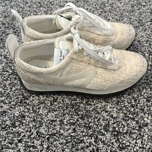 Rag & Bone Beige Textured Sneakers